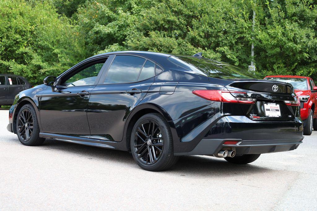 used 2025 Toyota Camry car, priced at $26,785