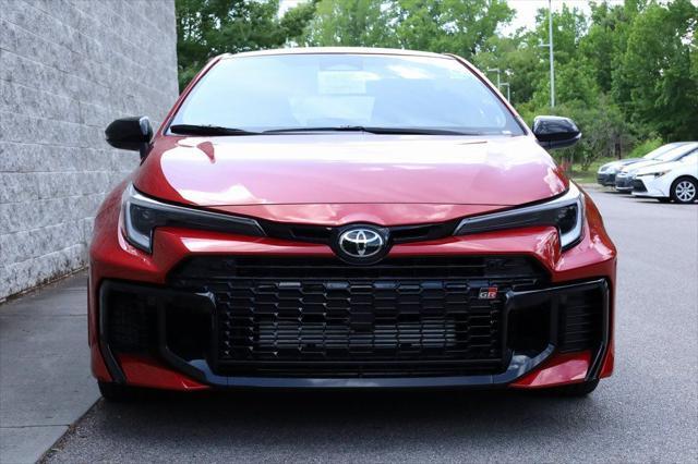 new 2025 Toyota GR Corolla car, priced at $40,896