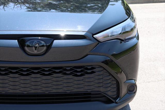 new 2025 Toyota Corolla Hybrid car, priced at $30,497