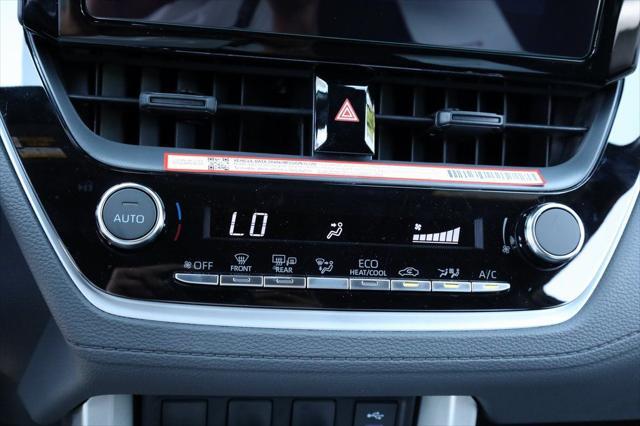 new 2025 Toyota Corolla Hybrid car, priced at $30,497