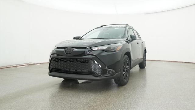 new 2025 Toyota Corolla Hybrid car, priced at $30,497