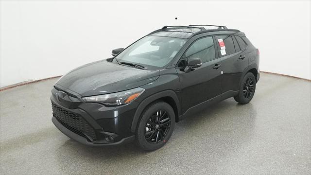 new 2025 Toyota Corolla Hybrid car, priced at $30,497