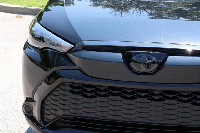 new 2025 Toyota Corolla Hybrid car, priced at $30,497