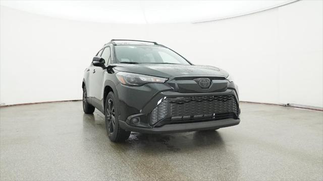 new 2025 Toyota Corolla Hybrid car, priced at $30,497