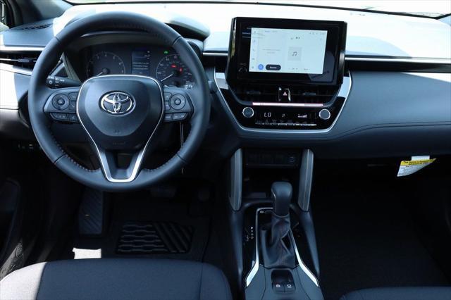 new 2025 Toyota Corolla Hybrid car, priced at $30,497