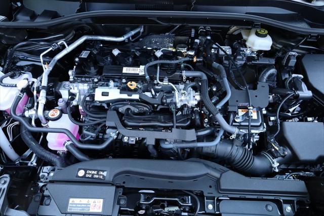 new 2025 Toyota Corolla Hybrid car, priced at $30,497