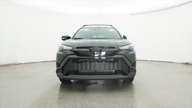 new 2025 Toyota Corolla Hybrid car, priced at $30,497