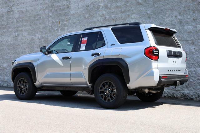 new 2025 Toyota 4Runner car, priced at $44,429