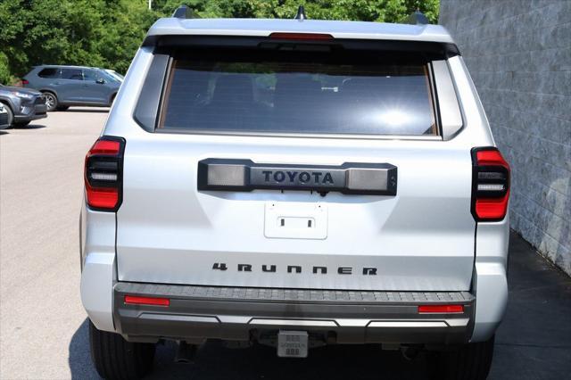 new 2025 Toyota 4Runner car, priced at $44,429