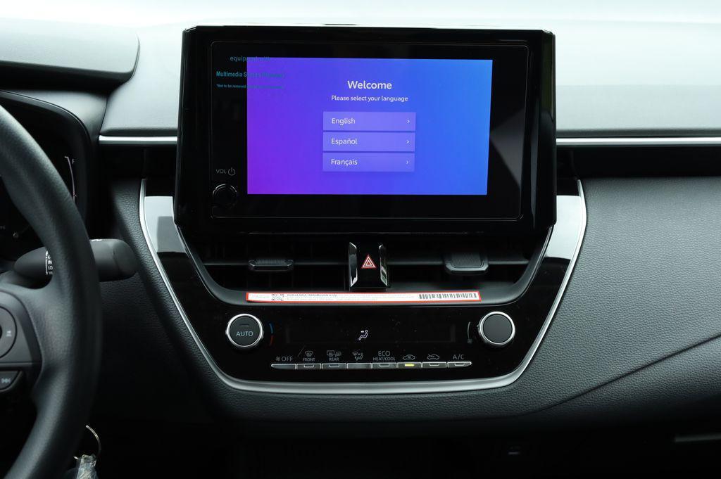 new 2026 Toyota Corolla car, priced at $22,691