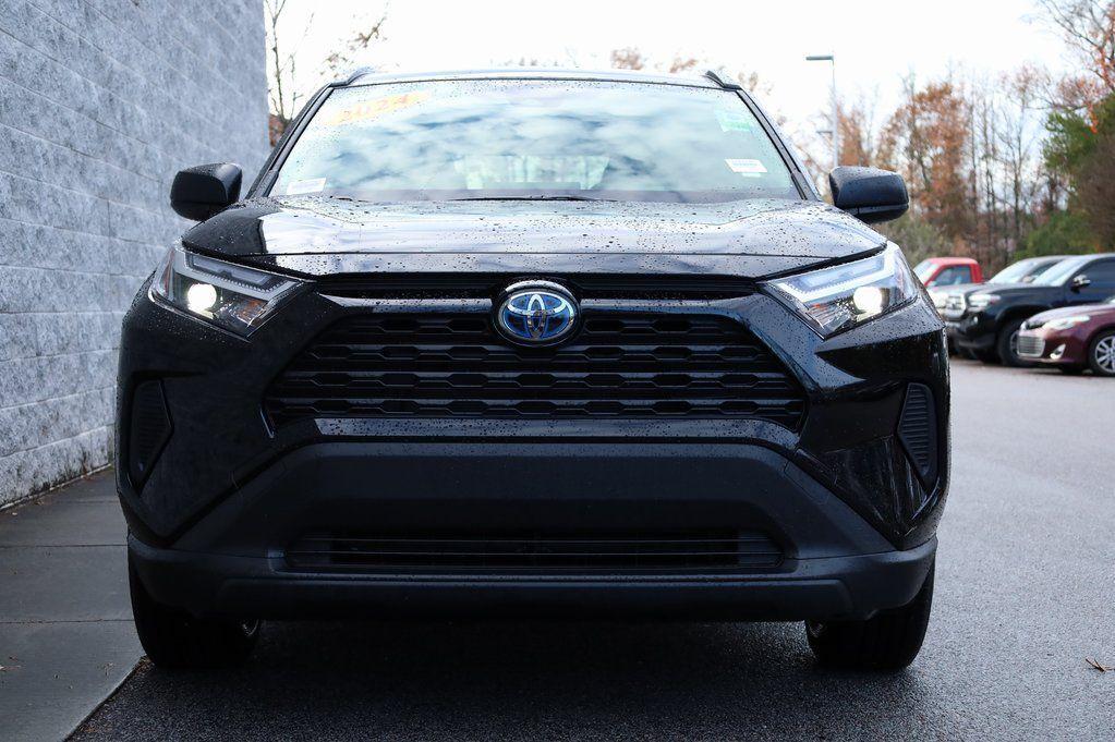 used 2024 Toyota RAV4 Hybrid car, priced at $33,877