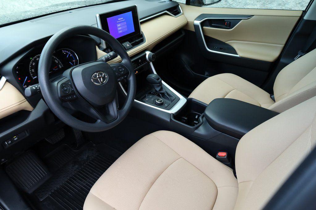 used 2024 Toyota RAV4 Hybrid car, priced at $33,877