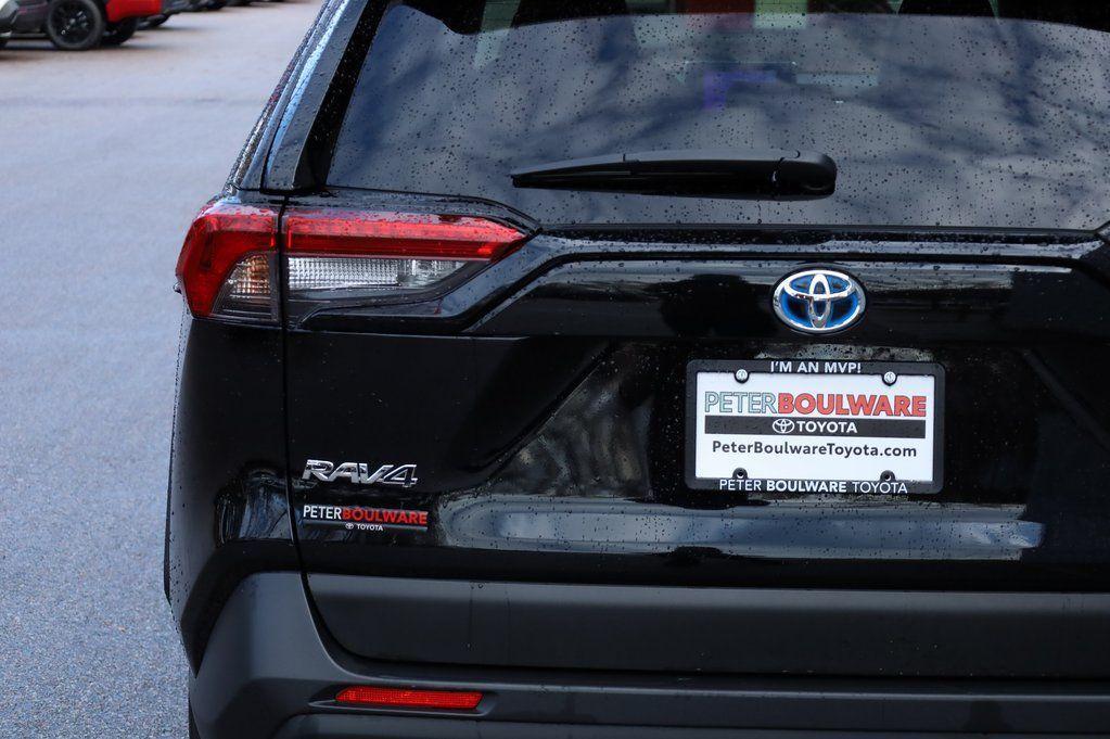 used 2024 Toyota RAV4 Hybrid car, priced at $33,877