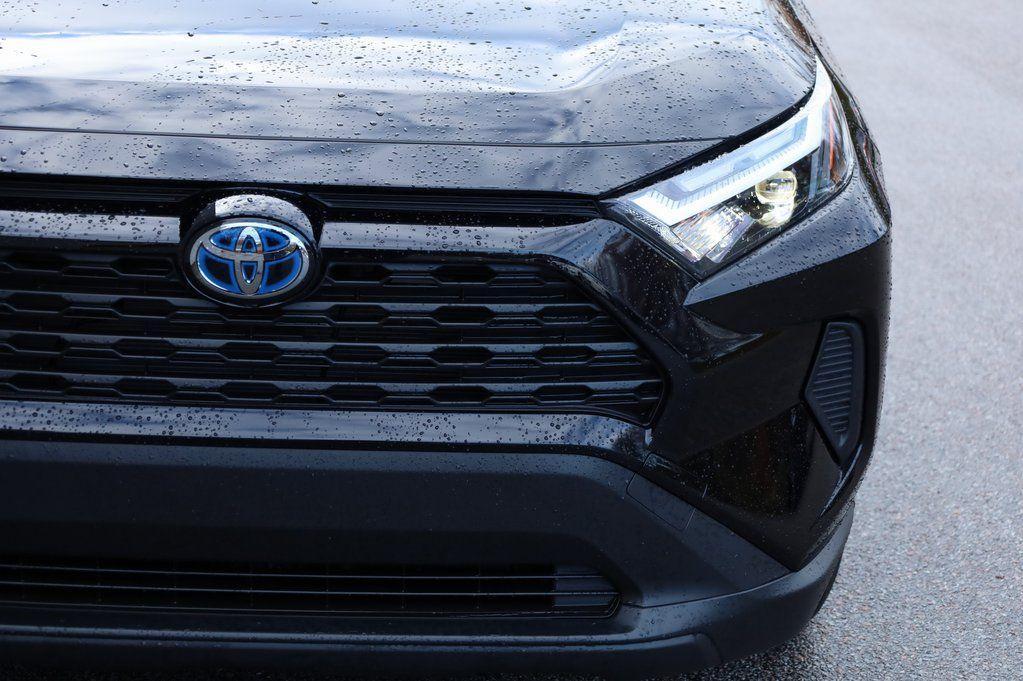 used 2024 Toyota RAV4 Hybrid car, priced at $33,877