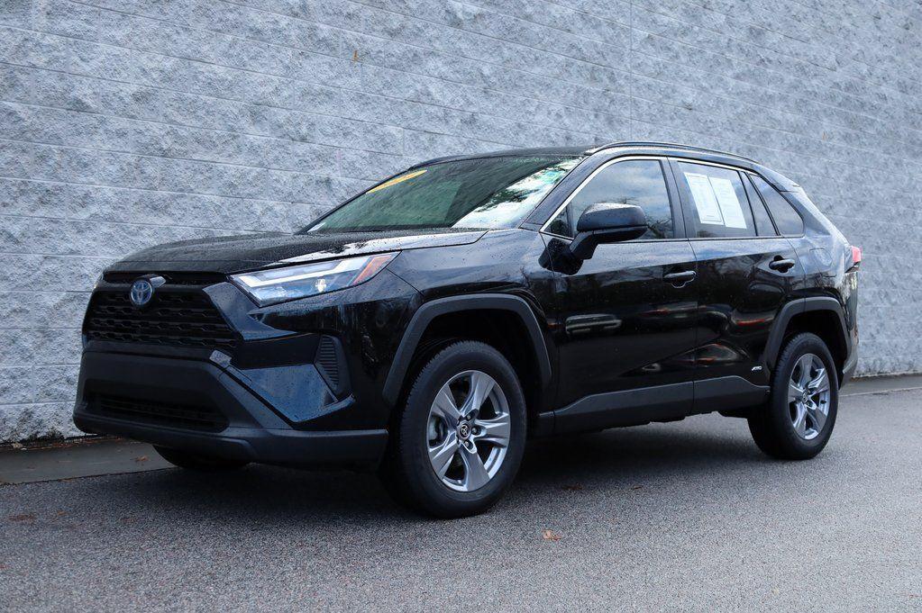 used 2024 Toyota RAV4 Hybrid car, priced at $33,877