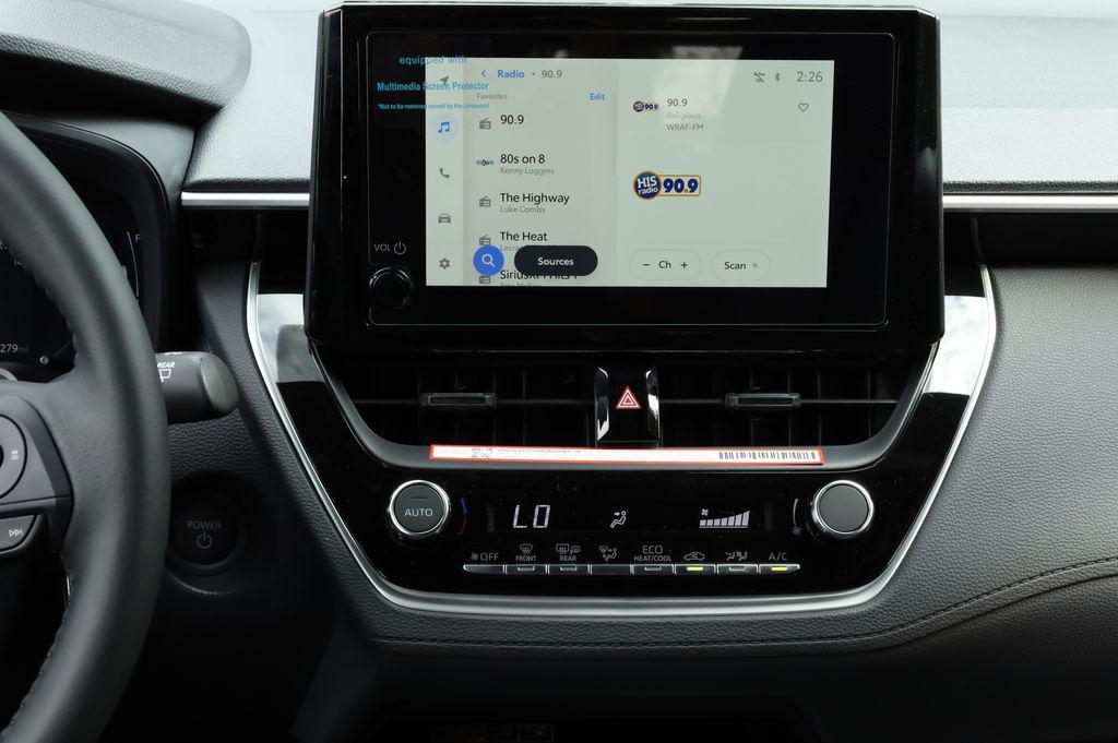 new 2026 Toyota Corolla Hybrid car, priced at $30,435