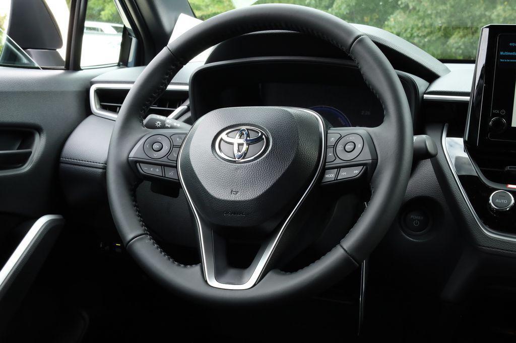 new 2026 Toyota Corolla Hybrid car, priced at $30,435