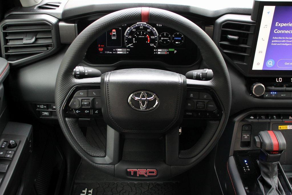 used 2023 Toyota Tundra Hybrid car, priced at $73,289