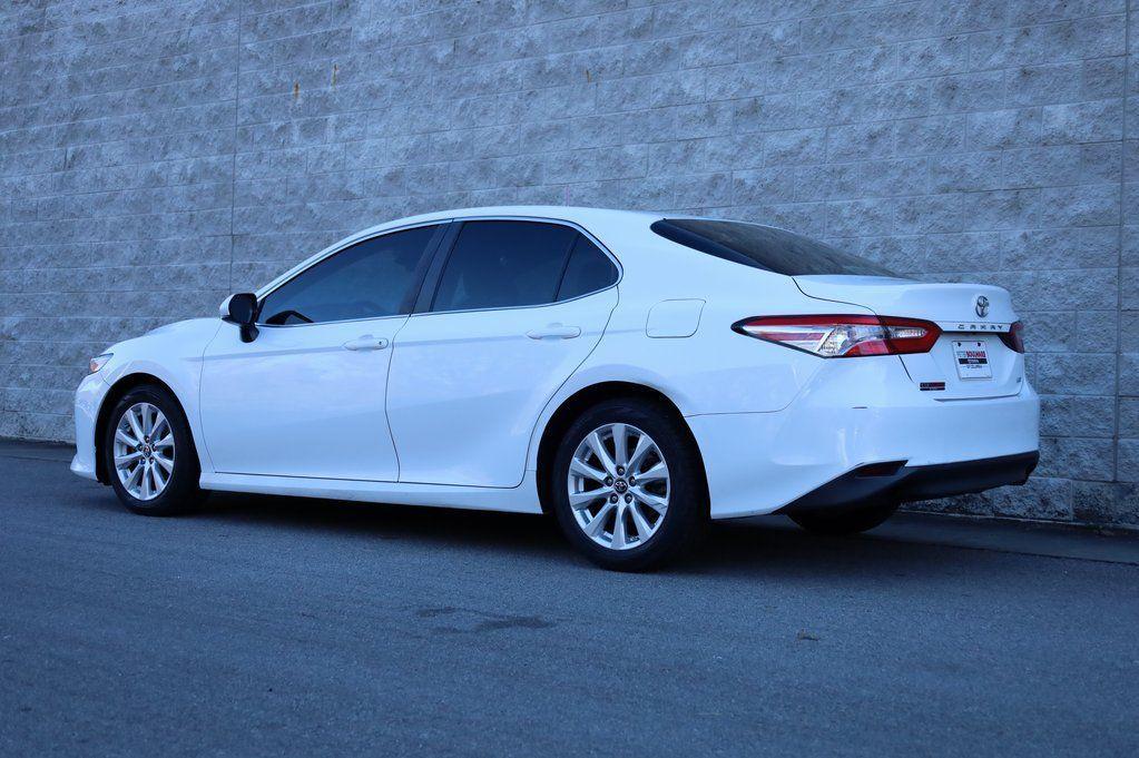 used 2018 Toyota Camry car, priced at $18,413