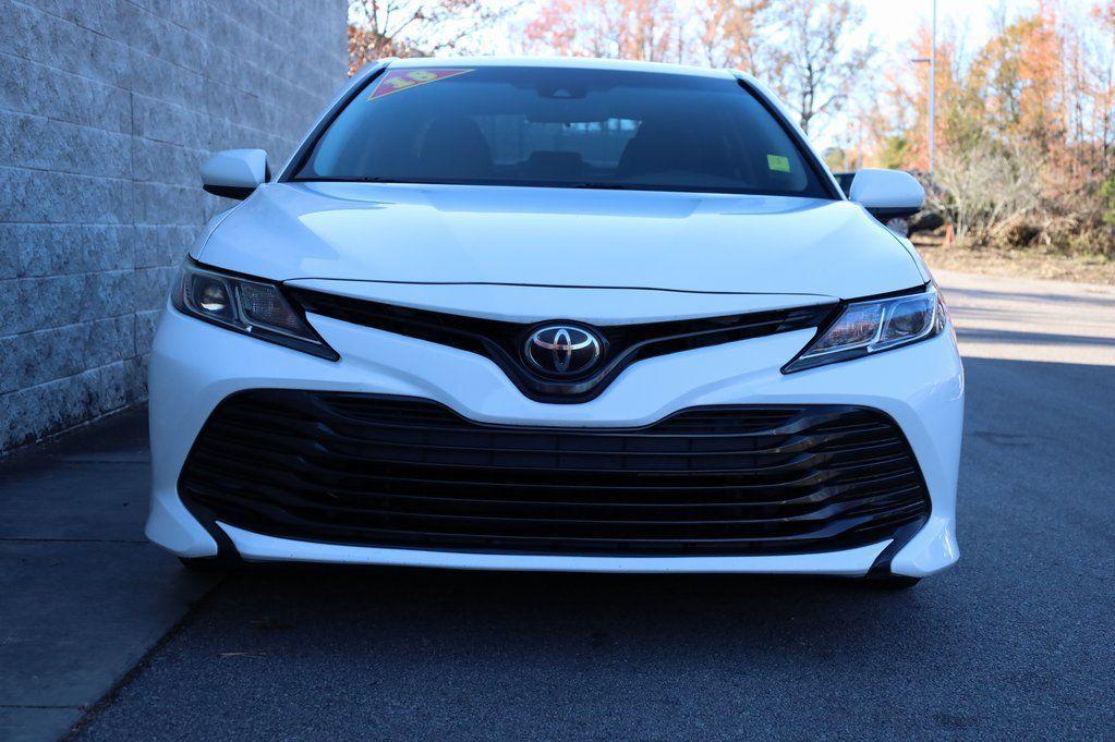 used 2018 Toyota Camry car, priced at $18,413