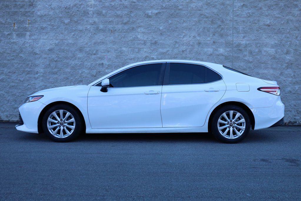 used 2018 Toyota Camry car, priced at $18,413