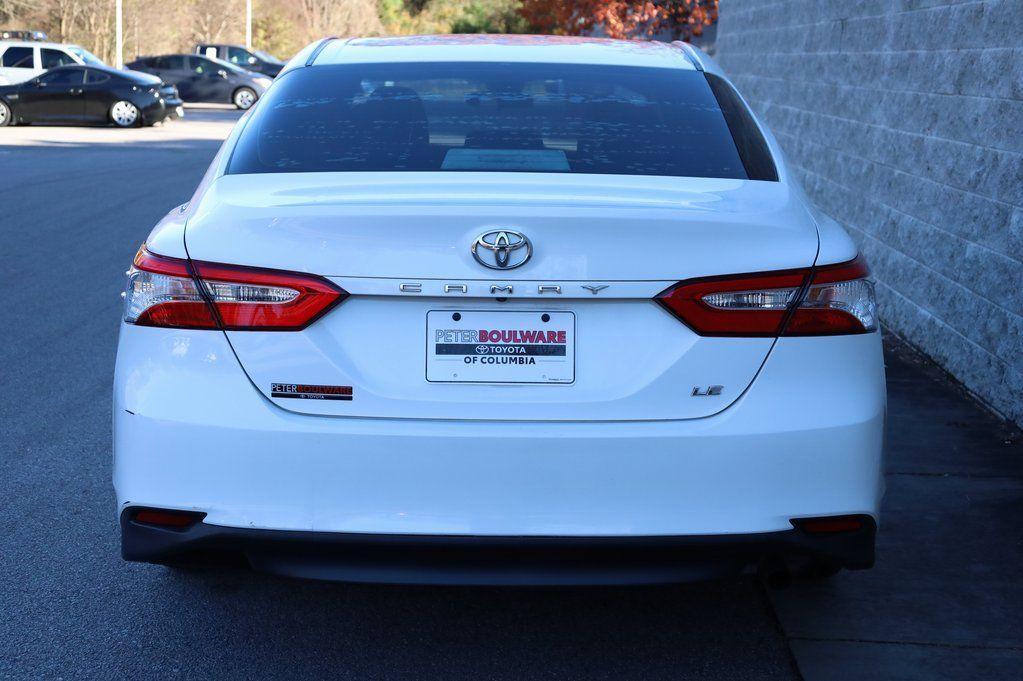 used 2018 Toyota Camry car, priced at $18,413