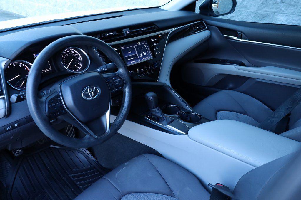 used 2018 Toyota Camry car, priced at $18,413