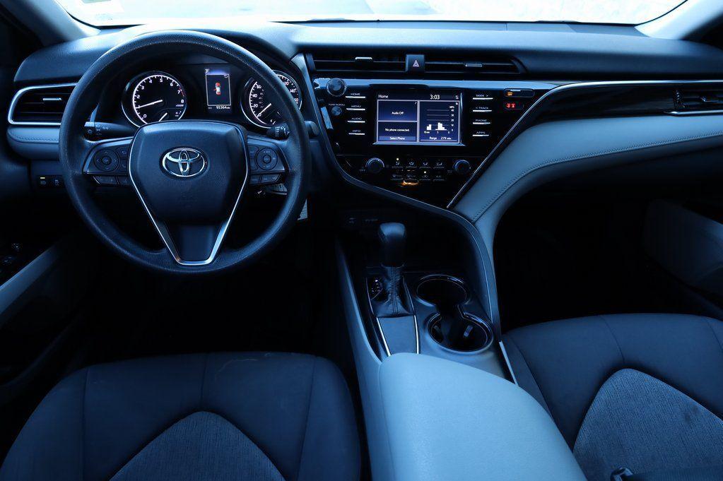 used 2018 Toyota Camry car, priced at $18,413