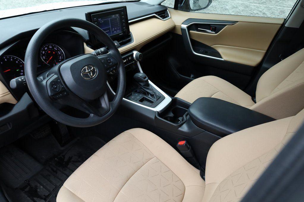 used 2021 Toyota RAV4 car, priced at $29,495