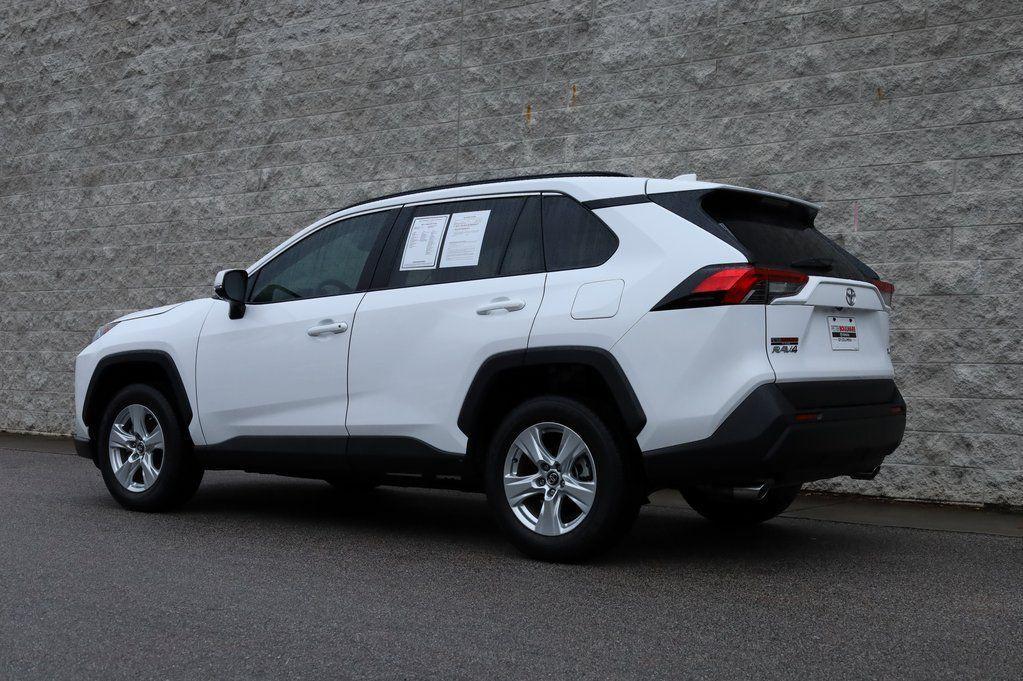 used 2021 Toyota RAV4 car, priced at $29,495