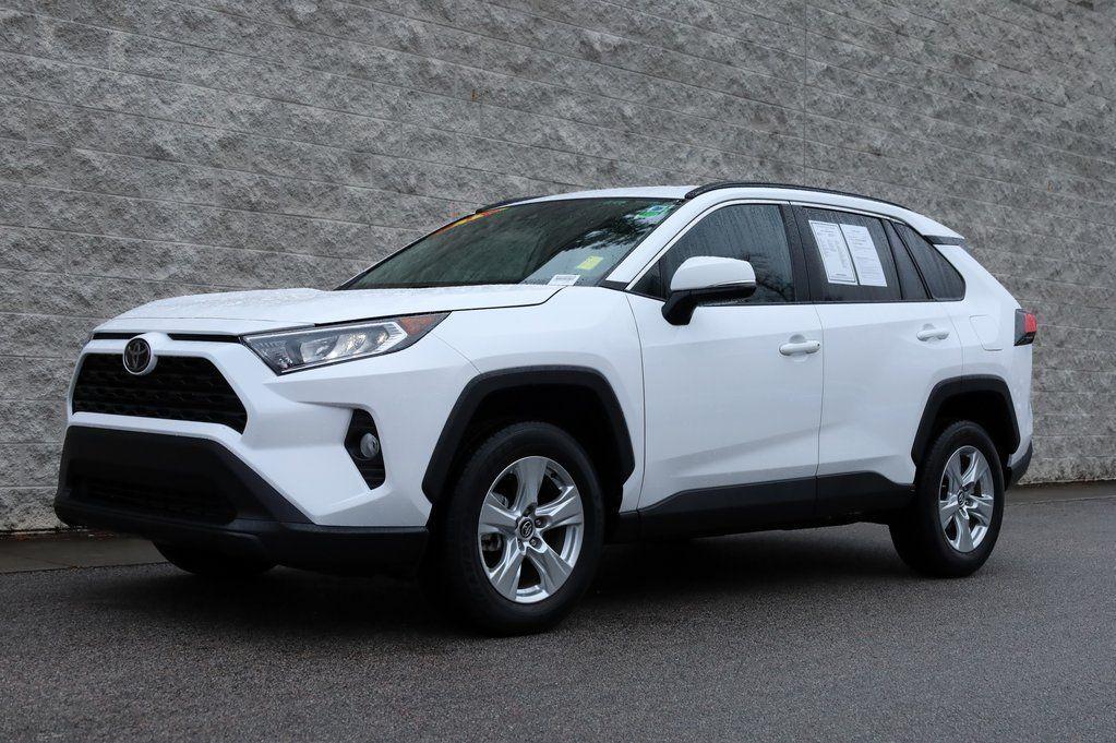 used 2021 Toyota RAV4 car, priced at $29,495