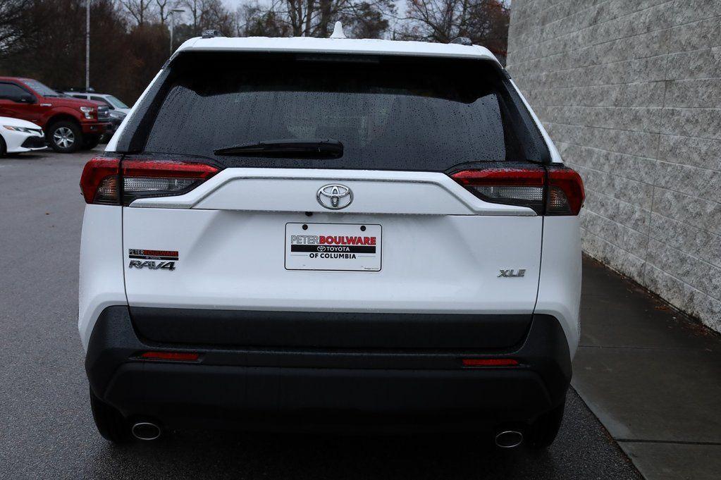 used 2021 Toyota RAV4 car, priced at $29,495