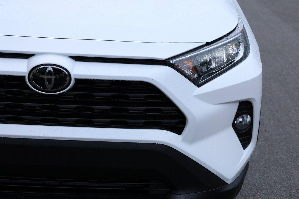 used 2021 Toyota RAV4 car, priced at $29,495