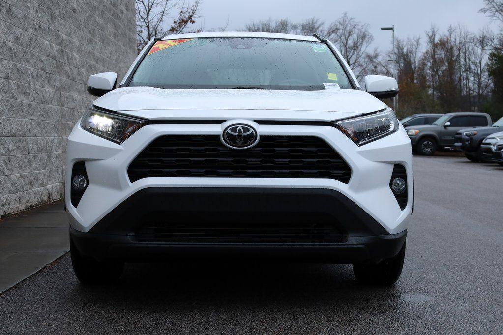 used 2021 Toyota RAV4 car, priced at $29,495