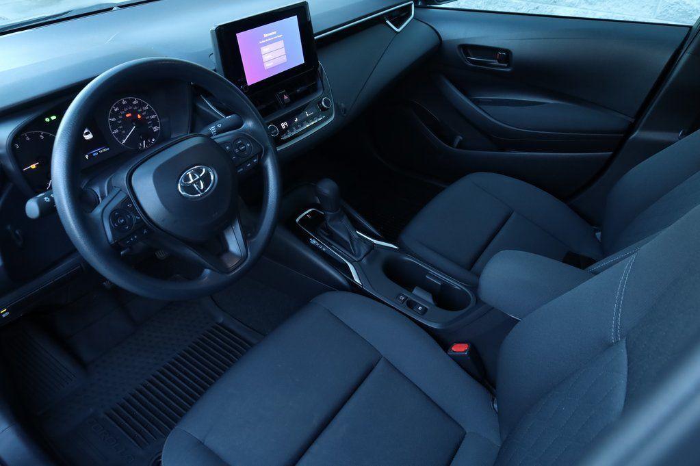 used 2023 Toyota Corolla car, priced at $21,997