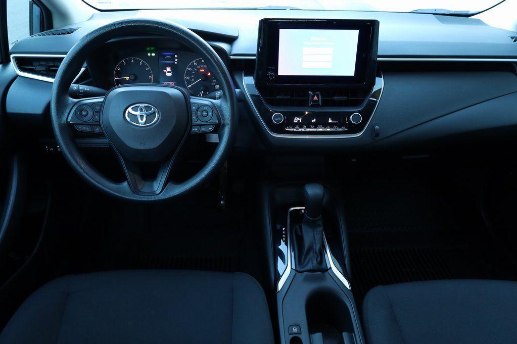 used 2023 Toyota Corolla car, priced at $21,997