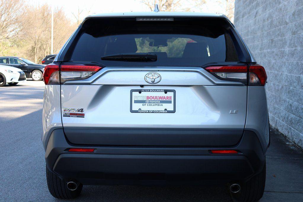 used 2024 Toyota RAV4 car, priced at $30,181