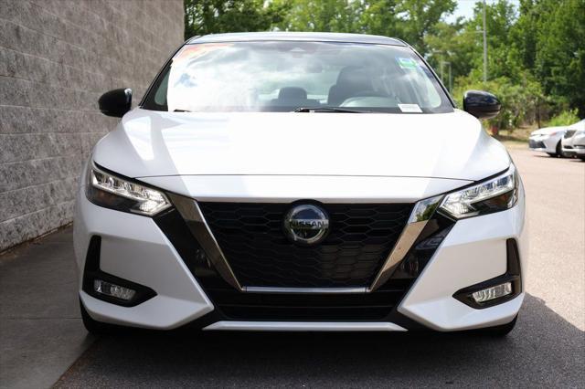 used 2021 Nissan Sentra car, priced at $20,997