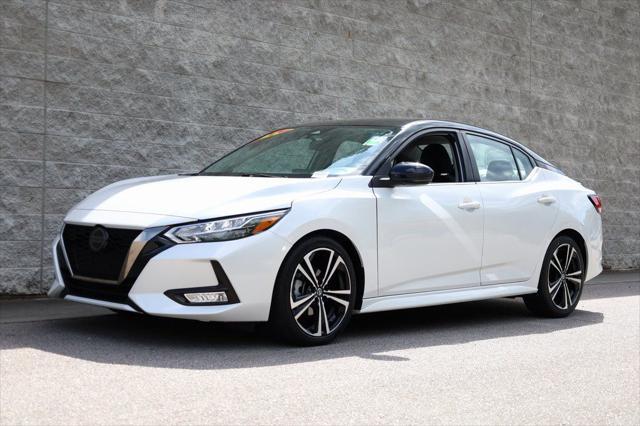 used 2021 Nissan Sentra car, priced at $20,997