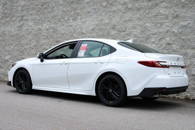 new 2025 Toyota Camry car, priced at $30,381