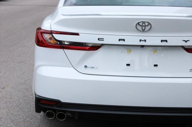new 2025 Toyota Camry car, priced at $30,381