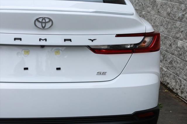 new 2025 Toyota Camry car, priced at $30,381