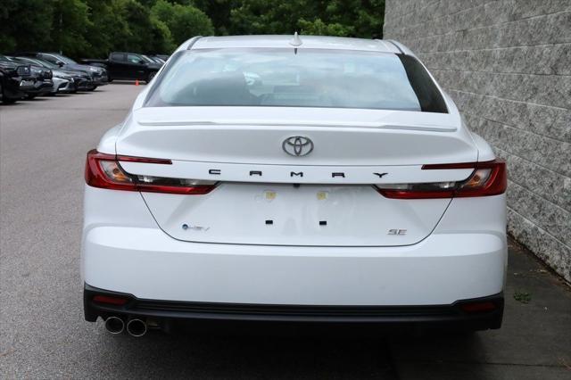 new 2025 Toyota Camry car, priced at $30,381