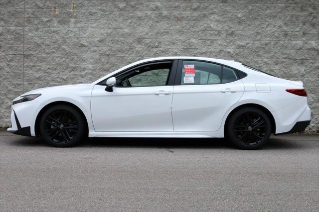 new 2025 Toyota Camry car, priced at $30,381