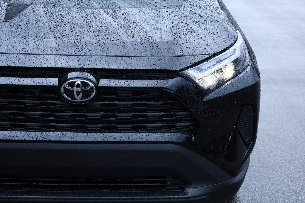 new 2025 Toyota RAV4 car, priced at $28,312