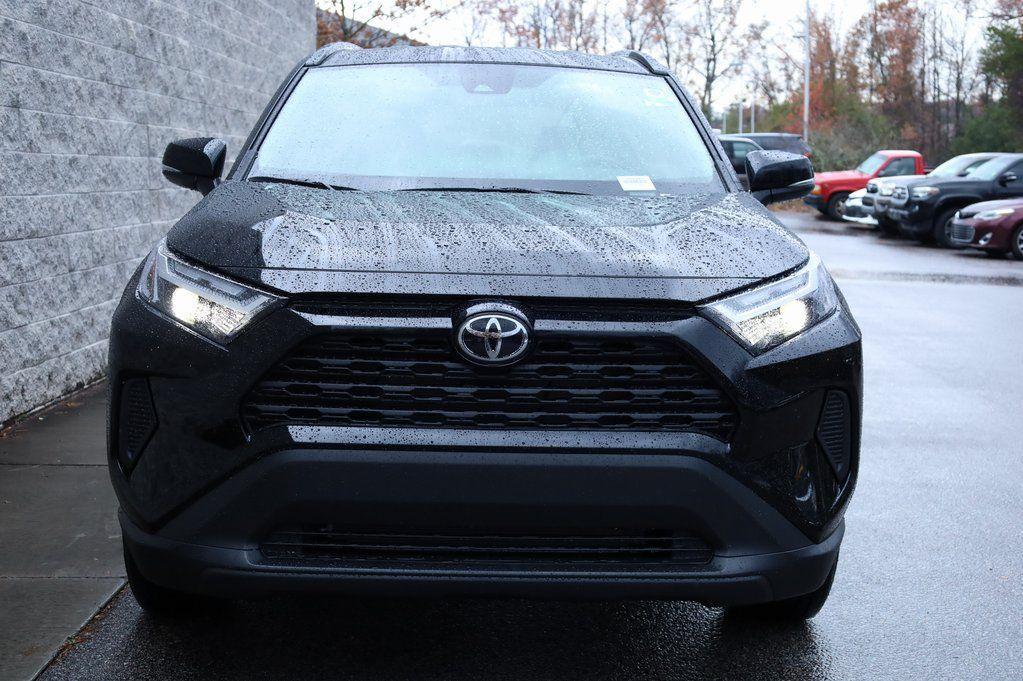 new 2025 Toyota RAV4 car, priced at $28,312