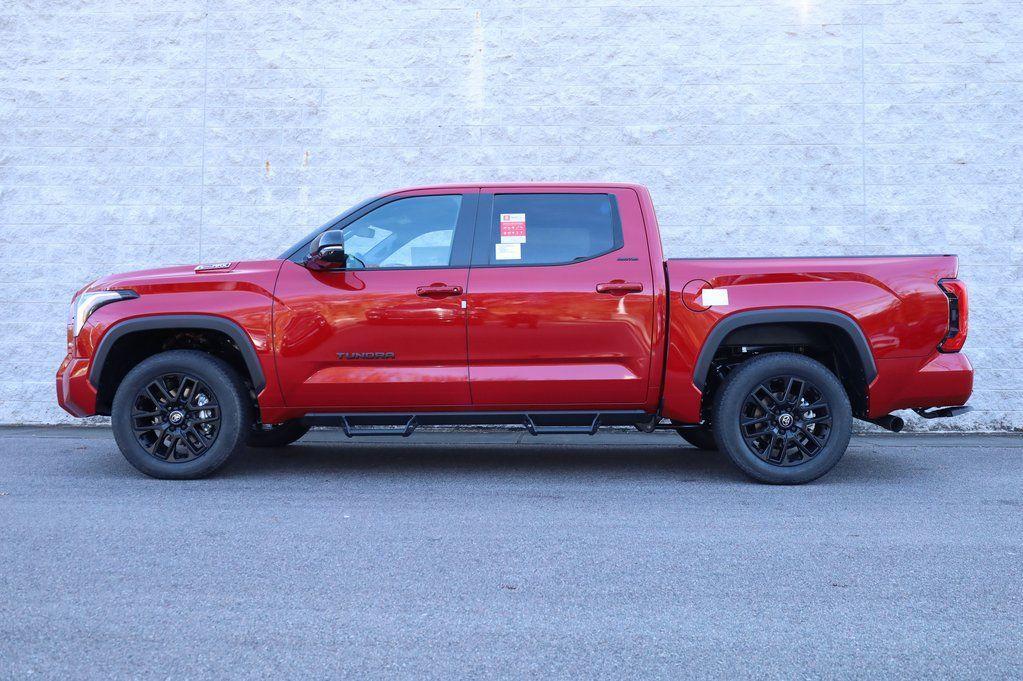 new 2025 Toyota Tundra Hybrid car, priced at $60,478