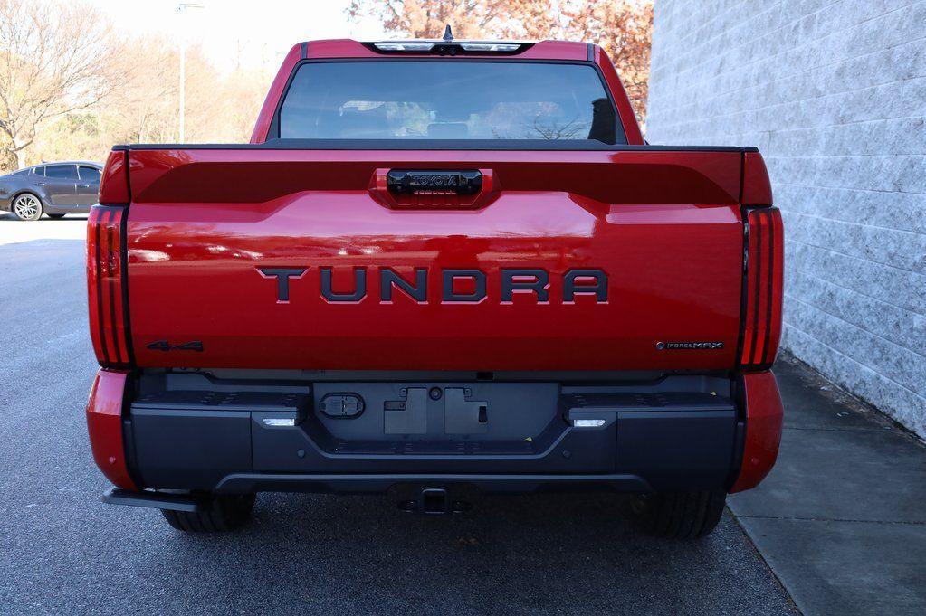 new 2025 Toyota Tundra Hybrid car, priced at $60,478