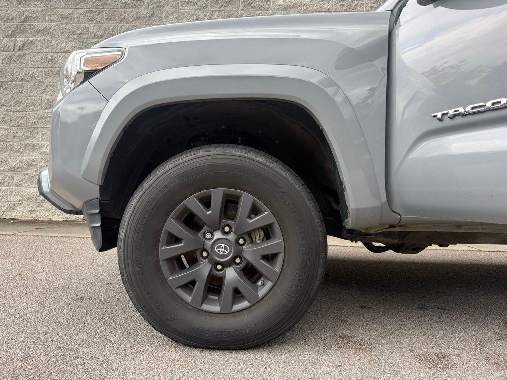 used 2021 Toyota Tacoma car, priced at $27,089