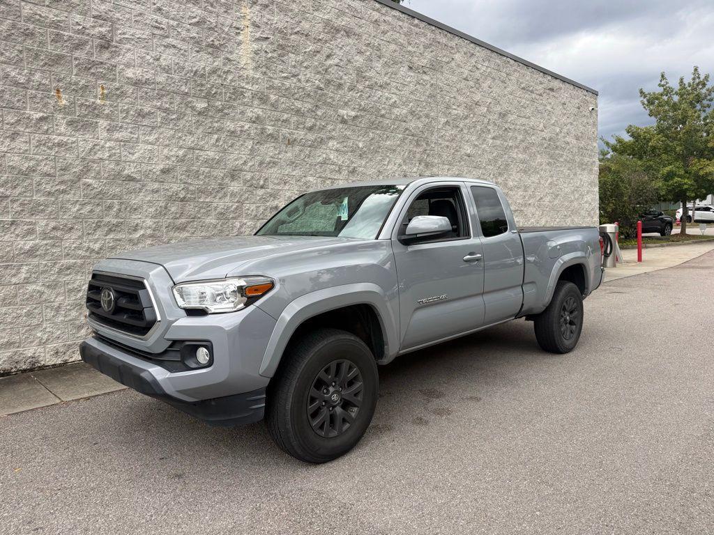 used 2021 Toyota Tacoma car, priced at $27,655